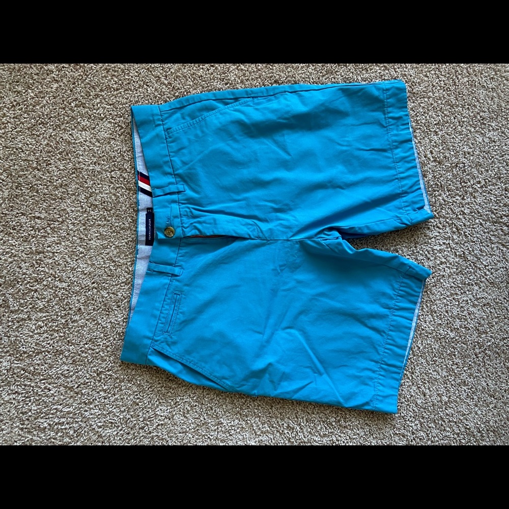 Tommy Hilfiger Blue Chino Shorts 34